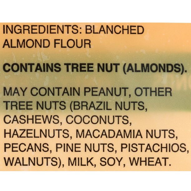 Nature's Eats Blanched Almond Flour, 4 Lb