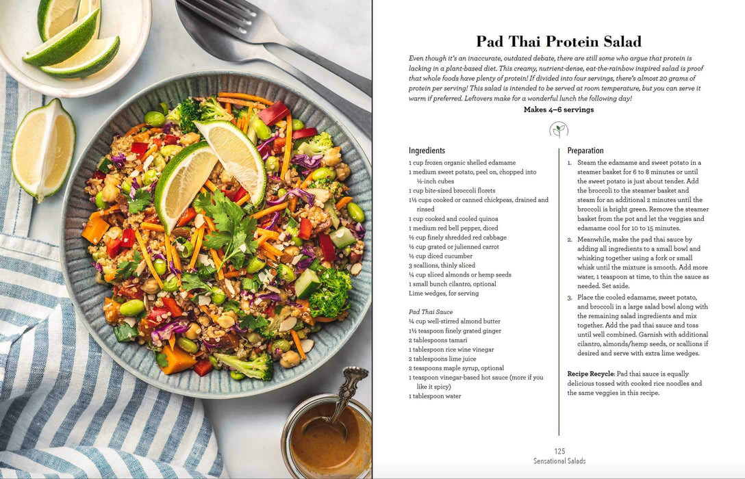 The Plant-Based Cookbook: Vegan, Gluten-Free, Oil-Free Recipes for Lifelong Health (Hardcover)