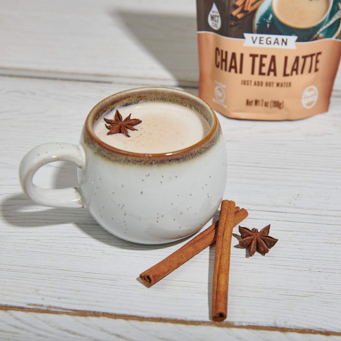 Coconut Cloud: Vegan Spiced Chai Tea Latte | Creamy, Delicious & Easy Dairy Free Alternative. Women Owned & Made in Colorado (Lightly Sweetened, Gluten Free, Soy Free), 7 oz