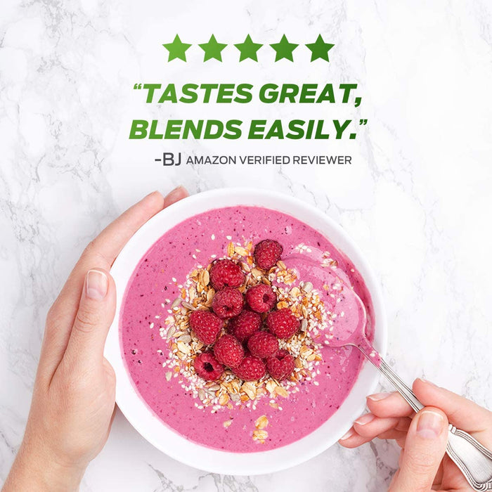Vega Protein and Greens, Chocolate, Vegan Protein Powder, 20g Plant Based Protein, Low Carb, Keto, Dairy Free, Gluten Free, Non GMO, Pea Protein for Women and Men, 1.8 Pounds (25 Servings)
